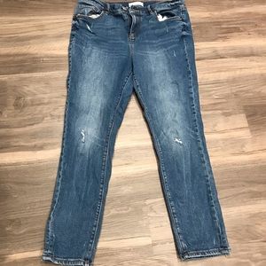 Loft modern skinny jeans